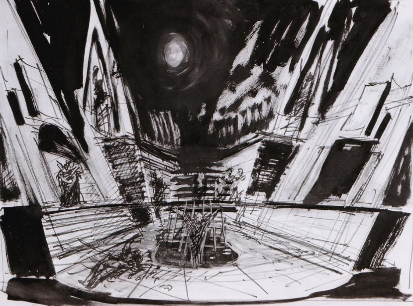 ENERGIE, Bühnenbildentwurf 3